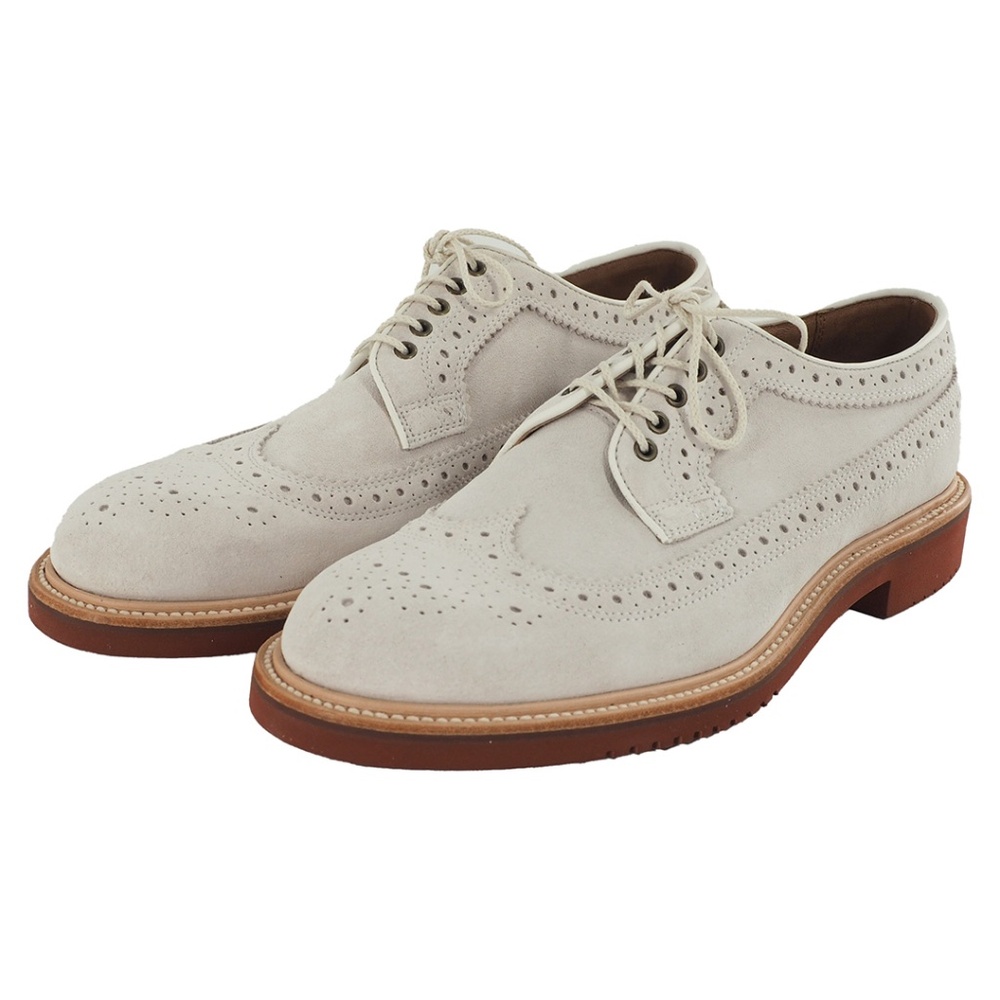 J.Crew Men's Kenton Long Suede Wingtips